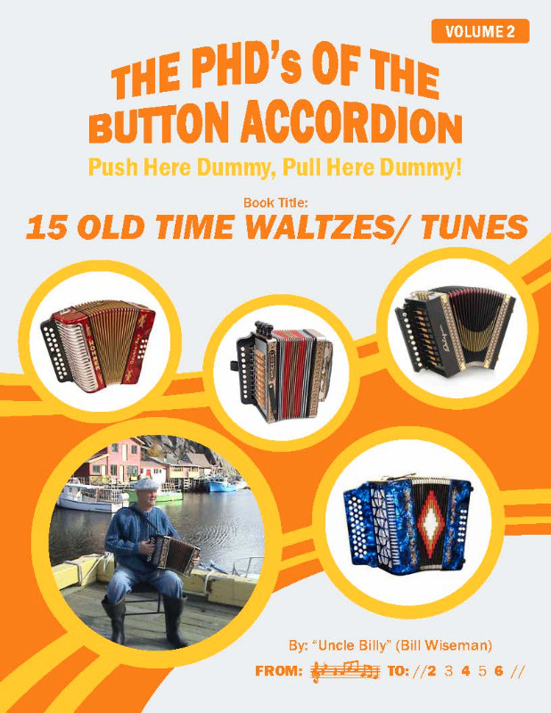 PLAY BY NUMBERS ACCORDION EBOOK "MORE IRISH/ NEWFOUNDLAND TUNES in Textbooks in City of Halifax - Image 2