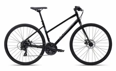 2024 Marin Fairfax ST Hybrid Commuter Bike Large Bicycle, View more