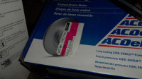 2002 HONDA CRV BRAKE PADS AND ROTORS