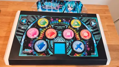 Hatsune Miku -Project Diva- F Controller for PlayStation or PC, View more