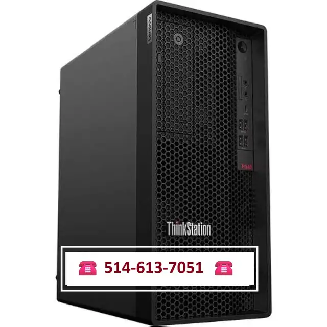 -VENDU- Lenovo P340 i9 10900k 64 GB Quadro RTX 4000 SSD 2 TB in Desktop Computers in City of Montréal - Image 2