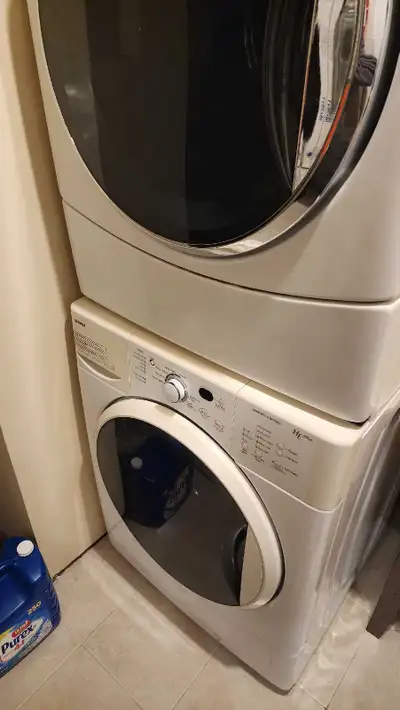 Kenmore Washer and Dryer, View more