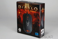 [EXTREMELY RARE, LIMITED EDITION] DIABLO III STEELSERIES Mouse