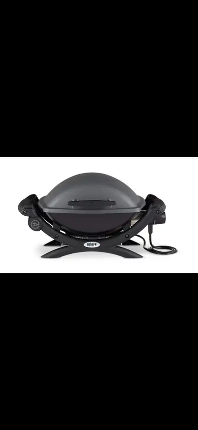 Weber electric grill, View more