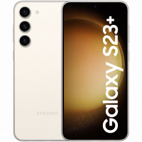 Téléphone Samsung Galaxy S23+ 5G 256GB SM-S916WZEAXAC - CRÈME