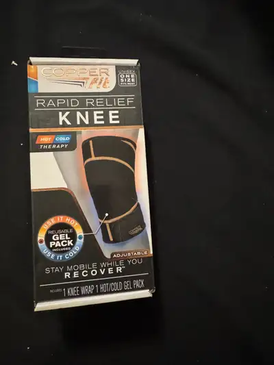 Copper Fit Knee Wrap, View more