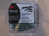 3M Vet wrap (2 inches wide x 5 yards long) new