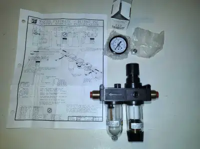 Air Compressor FRL NEW, View more