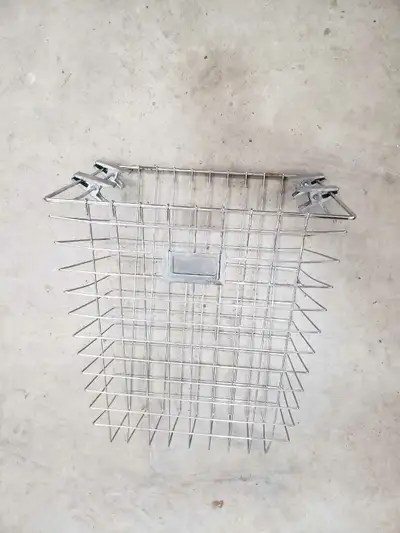 storage basket and clips, View more