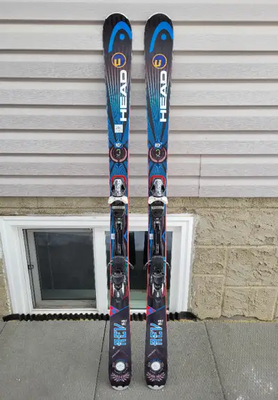 Head 170cm skis with Head bindings, View more