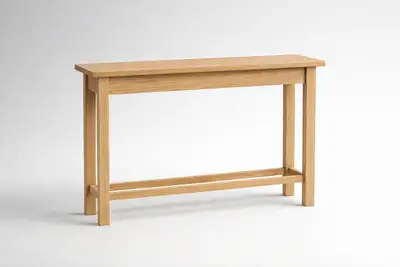 Hall tables built to order , View more