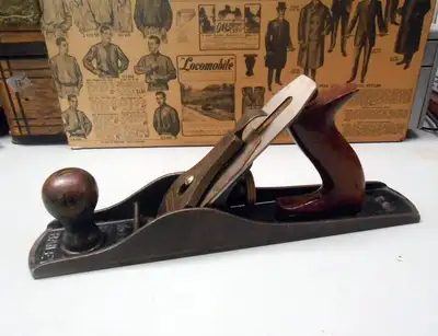 Rare Rabot Planeur Long Corrugué, View more