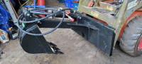 Skid steer Hoe Attachment