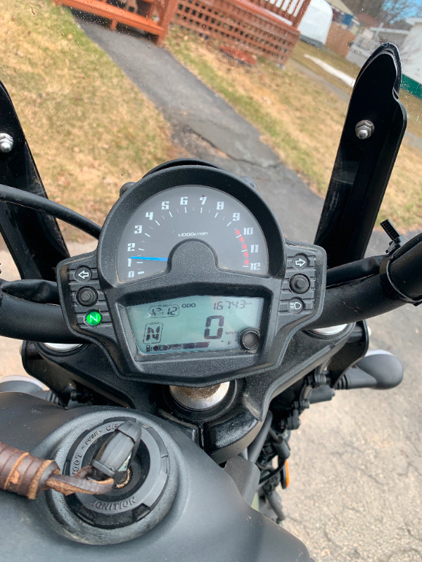 2019 Kawasaki Vulcan S Cruiser 650 cc Manual Transmission in Motorcycle Parts & Accessories in Bathurst - Image 4