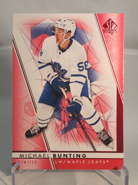 Michael Bunting 2022-23 SP Authentics Limited Red