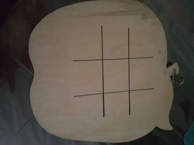 Checkers/ Tic Tac Toe Board  in Toys & Games in Belleville - Image 6