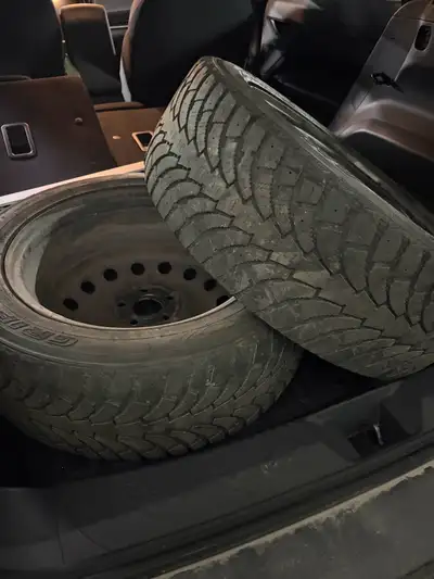 Long story short, I damaged one tire and rim the day before I traded my 2023 Subaru Impreza in. Thes...