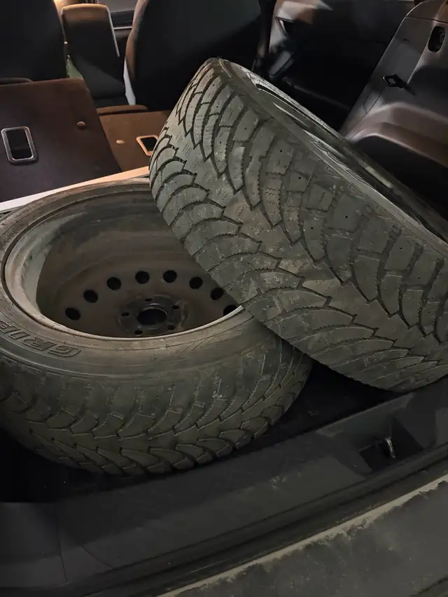 2 x 16” winter tires and rims in Tires & Rims in Bedford - Image 2