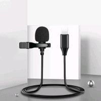 Clip Microphone iPhone/iPad (Lavalier)
