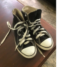 Converse Kids high top shoes sneakers 13