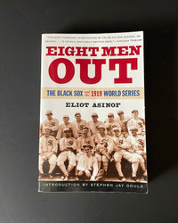 Eight Men Out The Black Sox and the 1919 World Series PB Book