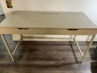 2 drawer desk, good condition, non-smoking home