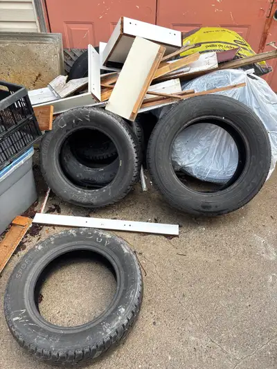 Free tires , View more