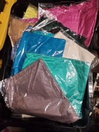 Coloured Shawls - Rayon fabric