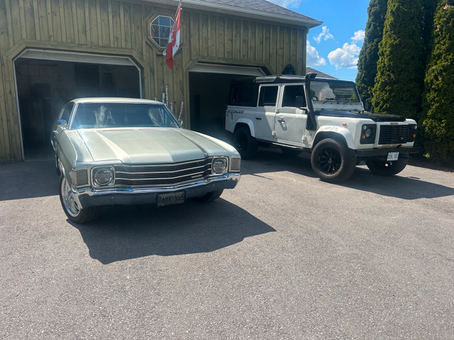 2003 Land Rocer Defender (rhd) in Cars & Trucks in Oshawa / Durham Region - Image 4