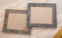Light brown picture Frames