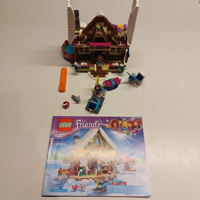 Lego Friends 41323 Snow Resort Chalet in Toys & Games in City of Toronto