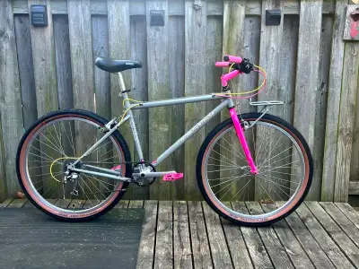 Vintage retro Montagna 26" mountain bike - M/L frame fully tuned, View more