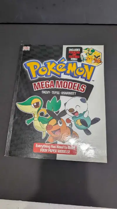 Pokemon Mega Models Papercraft Book, View more