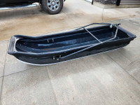Equinox trapper sleigh with hitch