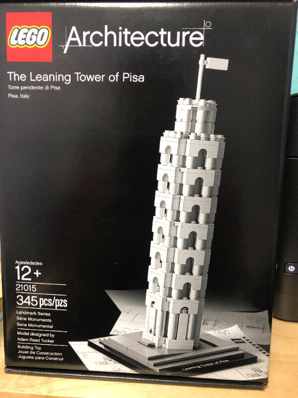 LEGO - Leaning Tower of Pisa (MINT in Box) in Toys & Games in Strathcona County