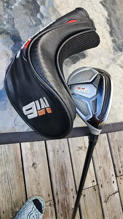Taylormade M6,  #4 Hybrid, Regular Flex, View more