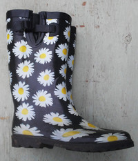 Daisy Rain and Garden Boots