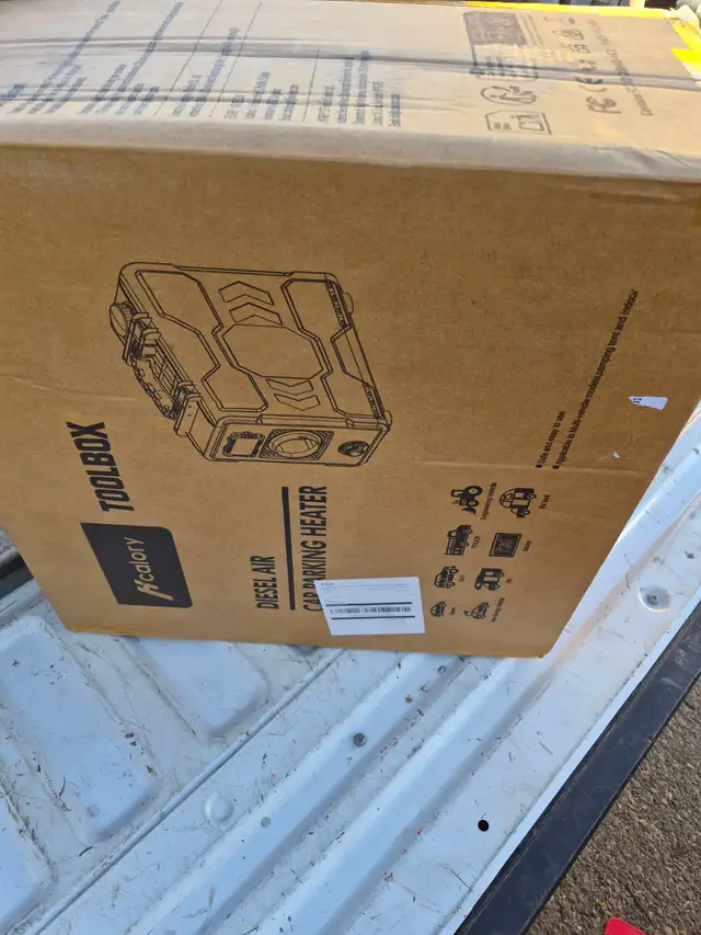 8KW Diesel Heater, All in One 6L Toolbox 2S Portable Parking Die in Power Tools in Calgary - Image 8