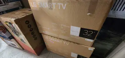 2025 - 32" LG 720p HD SMART TV ON SALE FROM $110, View more