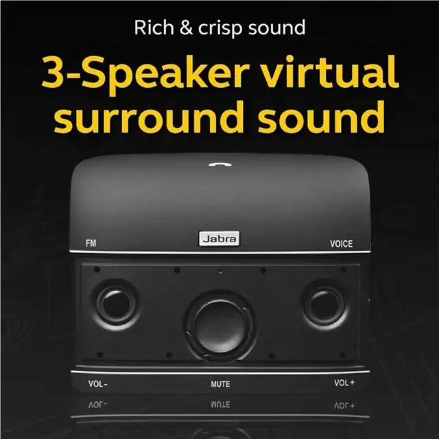 Jabra: Freeway Bluetooth in-Car Speakerphone555211024091074563