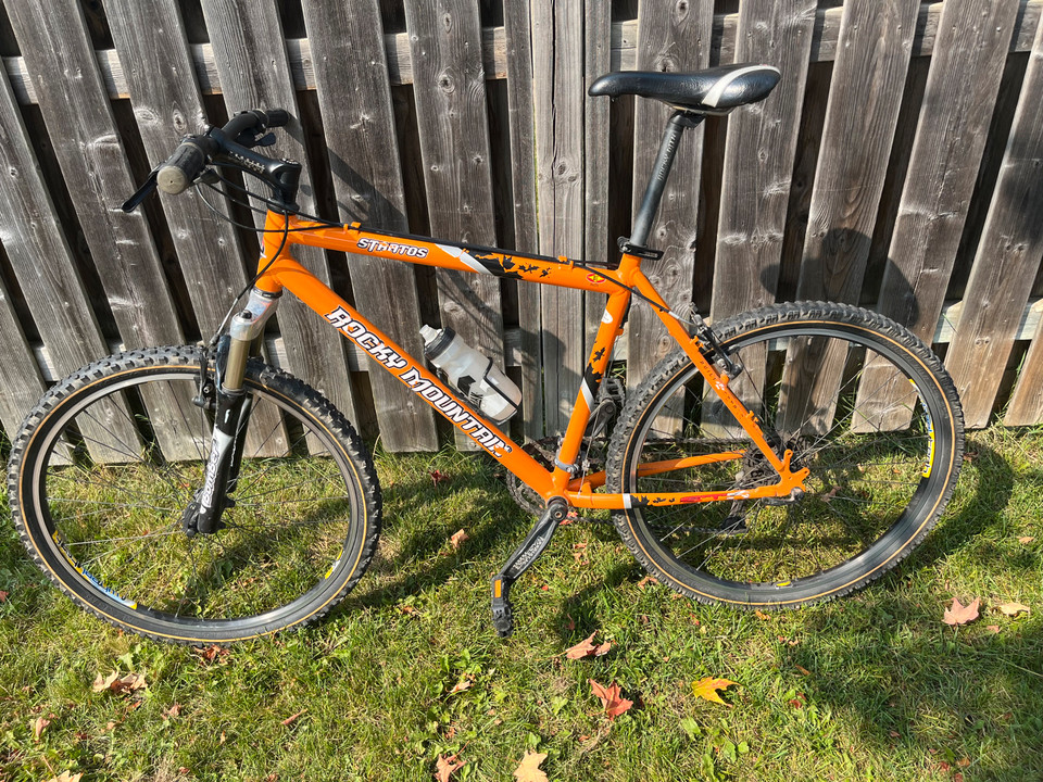 Rocky mountain bike kijiji hotsell