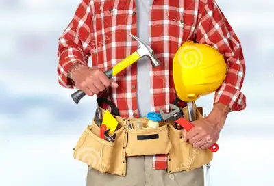 Offering various handyman services from painting, plumbing, rough-in relocation, drywall repair, pot...