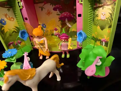 PLAYMOBIL Fairy Garden Play Box, View more