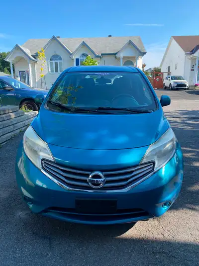 Nissan Versa 2014,très bon état. Fiable, bien entretenu et prêt à conduire: 178000 km. Pas de rouill...