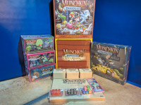 Munchkin Dungeon Kickstarter CMON Comp w/ extras