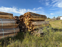 Spruce fire wood