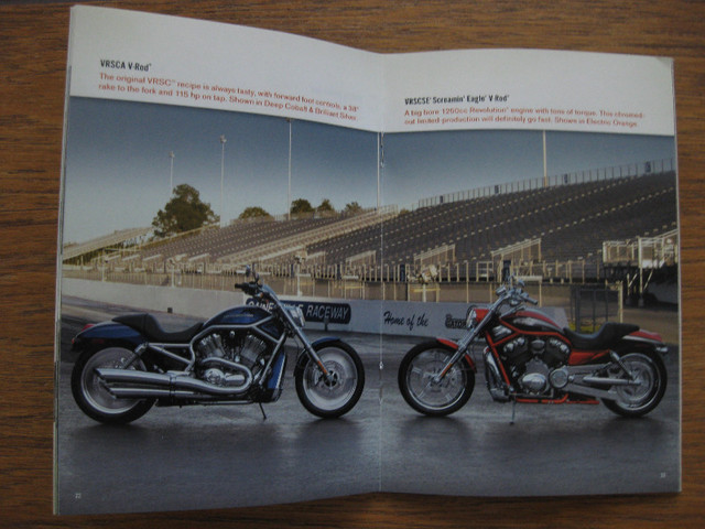 2006 Harley Davidson all model sales guide / pin in Motorcycle Parts & Accessories in Edmonton - Image 2