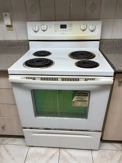 Whirlpool Electric Range, View more