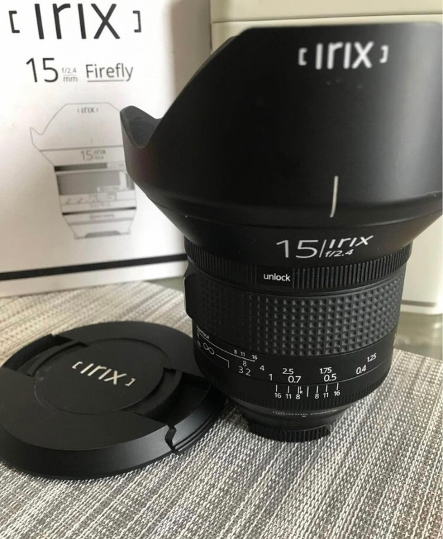 Irix 15mm f/2.4  in Cameras & Camcorders in Markham / York Region