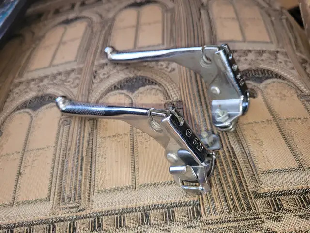 BRAKE LEVERS for Vintage Bike Cantilever Retro in Frames & Parts in City of Toronto - Image 5